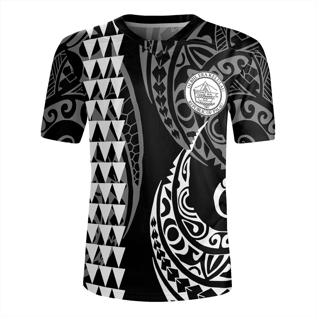 Palau Rugby Jersey Kakau Style Ver.1