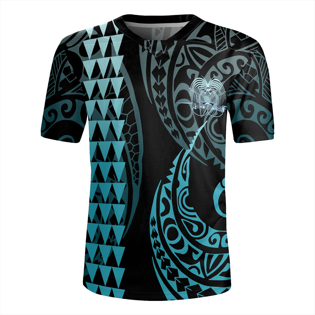 Papua New Guinea Rugby Jersey Kakau Style Ver.1