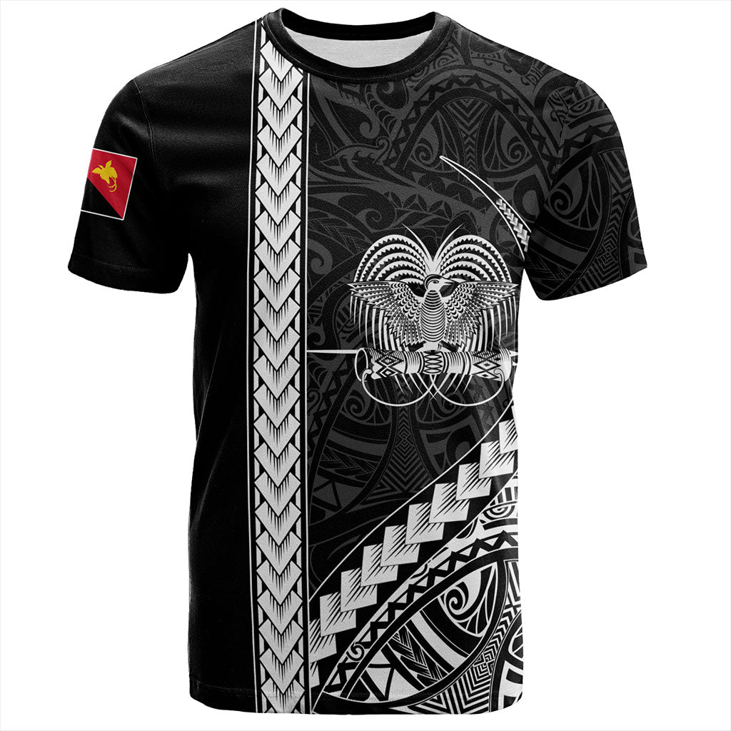 Papua New Guinea T-Shirt Tribal Melanesian Coat Of Arms