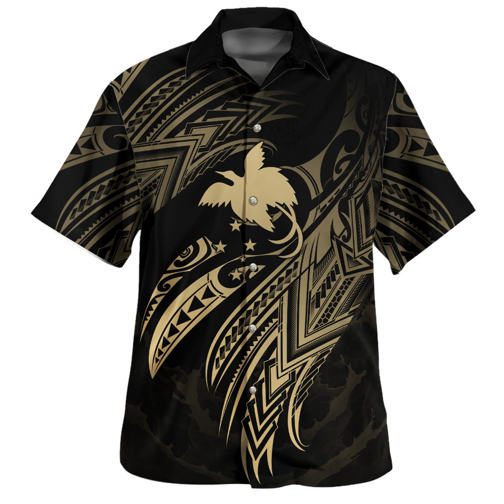 Papua New Guinea Custom Personalised Hawaiian Shirt Legend Color Version