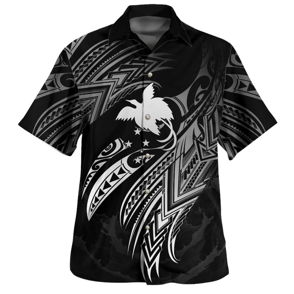 Papua New Guinea Custom Personalised Hawaiian Shirt Legend Color Version