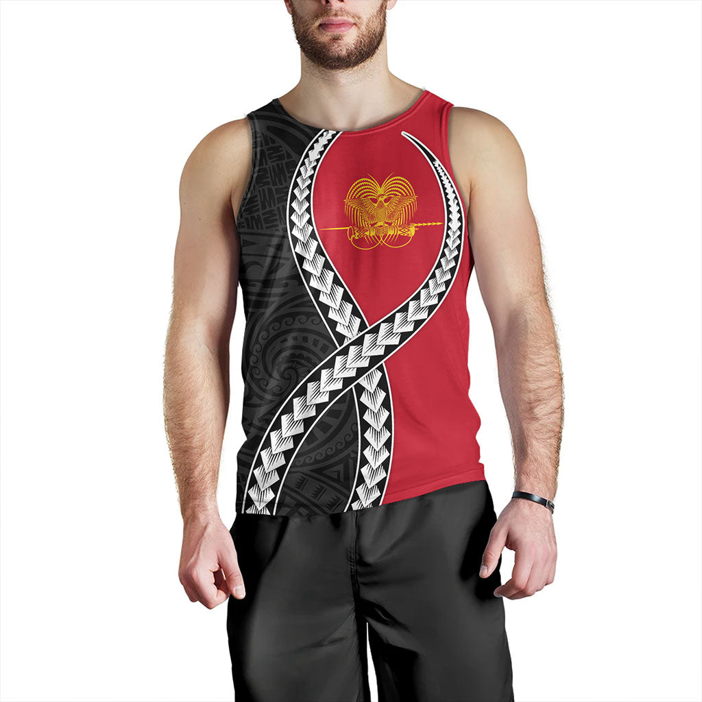 Papua New Guinea Tank Top Tribal Polynesian In My Heart