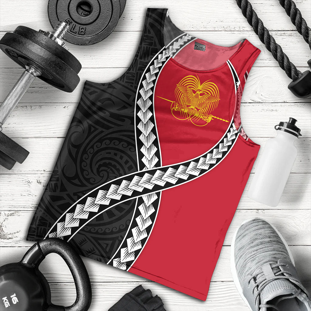 Papua New Guinea Tank Top Tribal Polynesian In My Heart