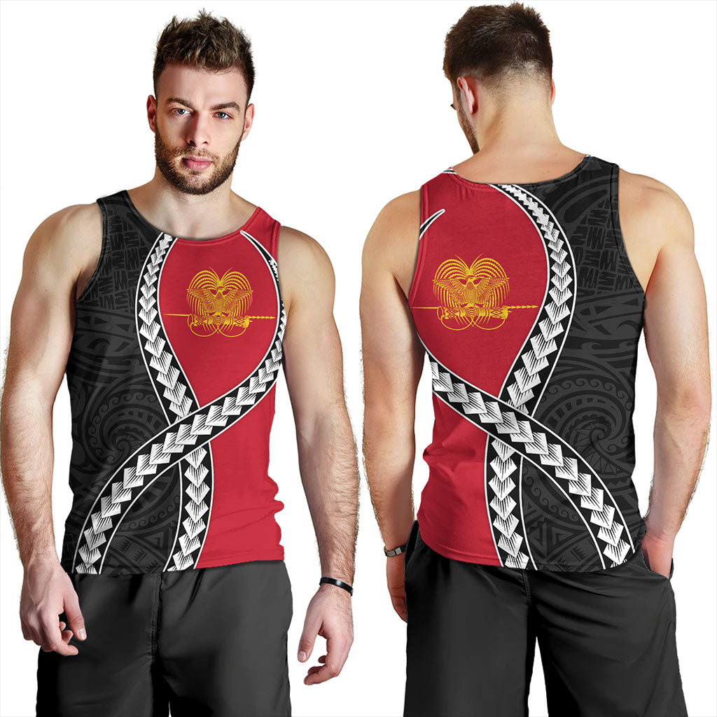 Papua New Guinea Tank Top Tribal Polynesian In My Heart