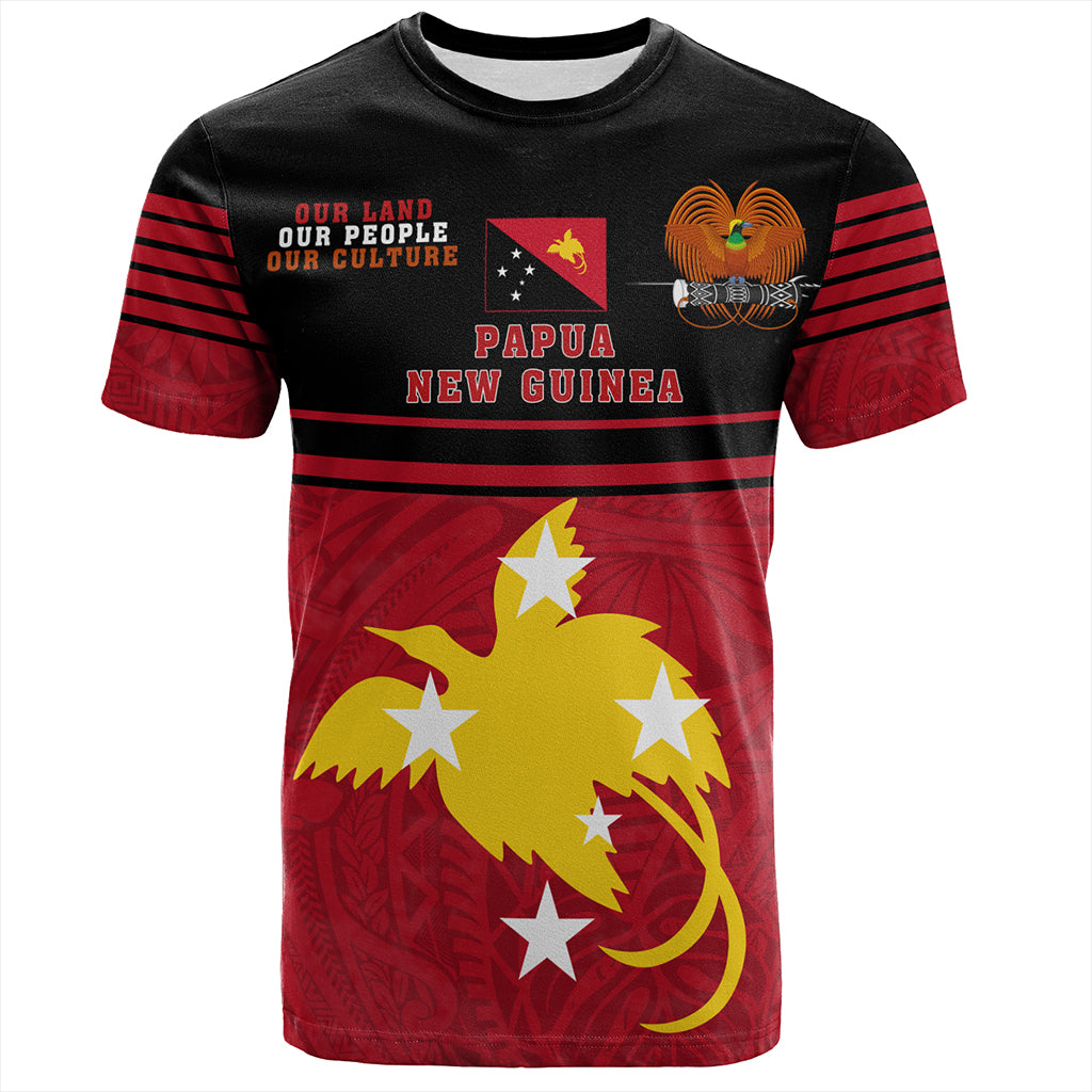 Papua New Guinea T-Shirt Our Land Our People Our Culture