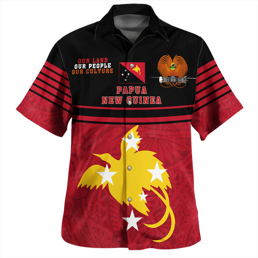 Vanuatu Hawaiian Shirt Melanesian Tribal Pattern