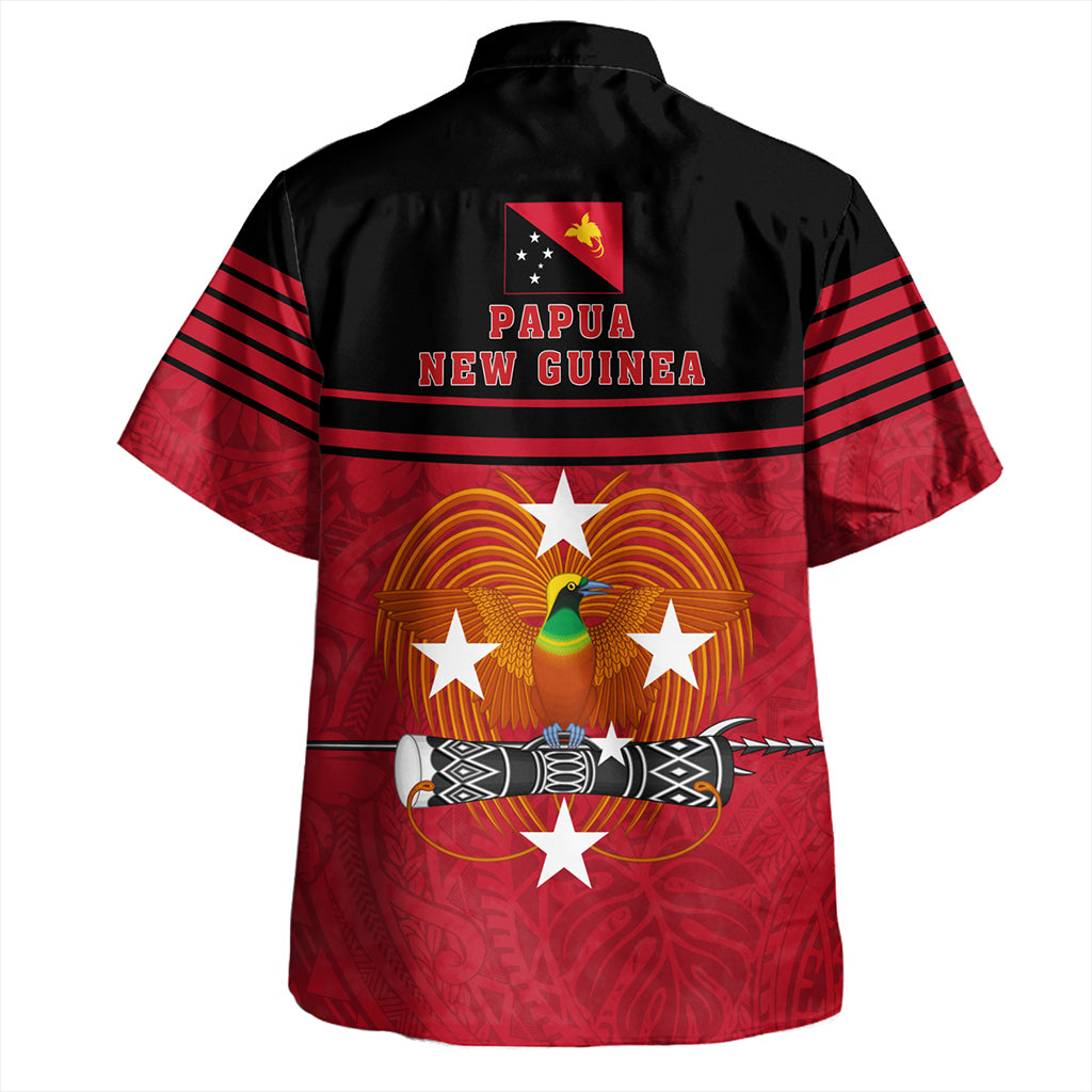 Vanuatu Hawaiian Shirt Melanesian Tribal Pattern