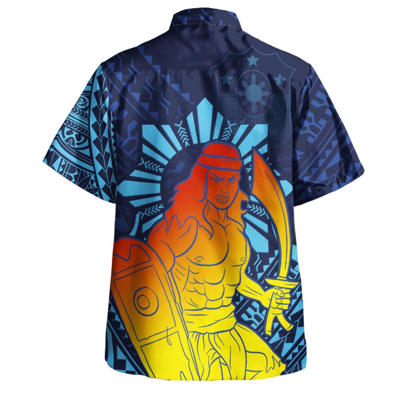 Philippines Filipinos Hawaiian Shirt King Lapu Lapu Special Style