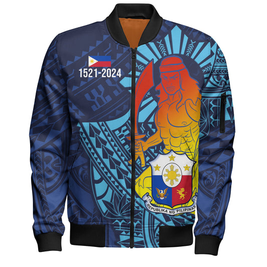 Philippines Filipinos Bomber Jacket King Lapu Lapu Special Style