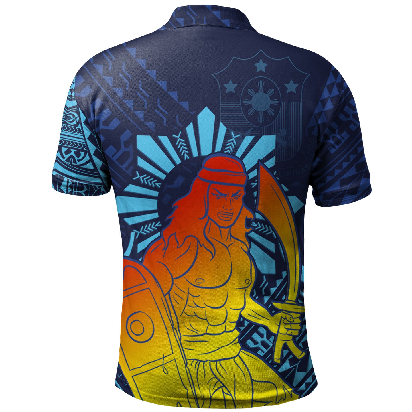 Philippines Filipinos Polo Shirt King Lapu Lapu Special Style