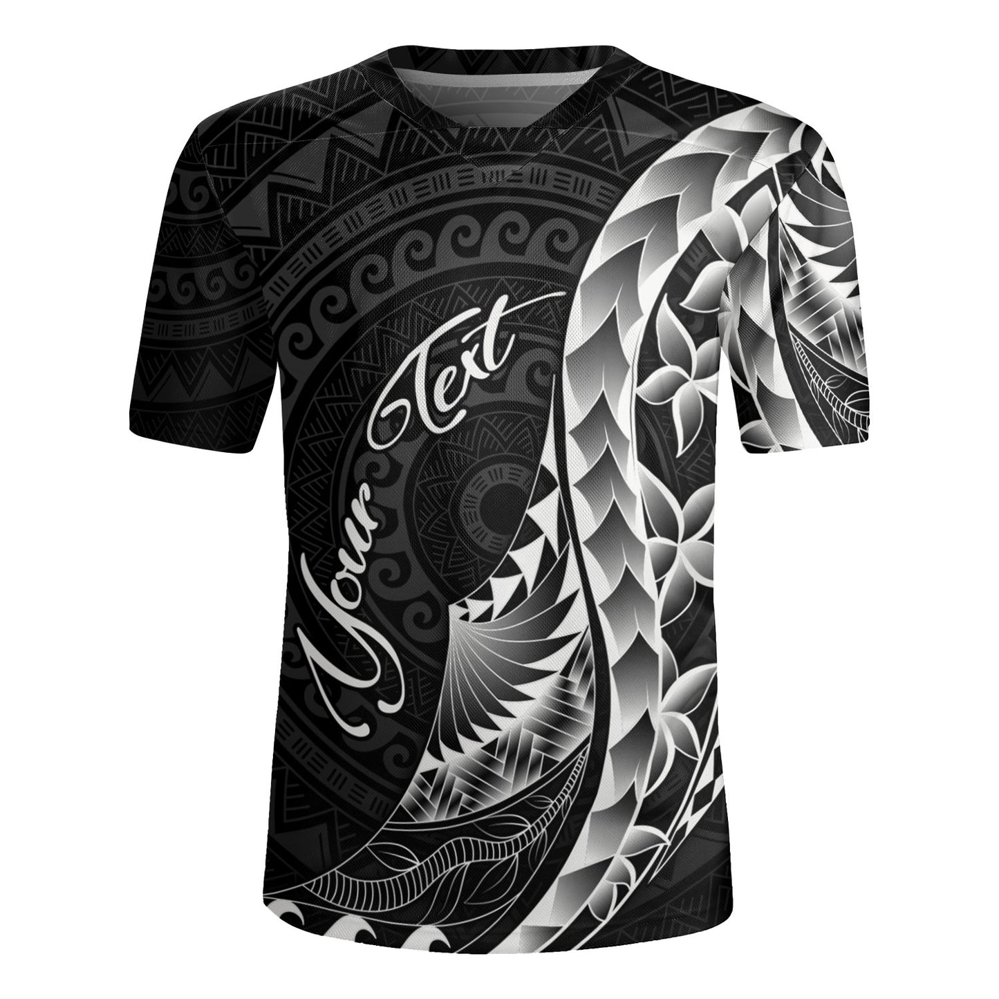Philippines Filipinos Custom Personalised Rugby Jersey Filipinos Sun Tribal Patterns Style