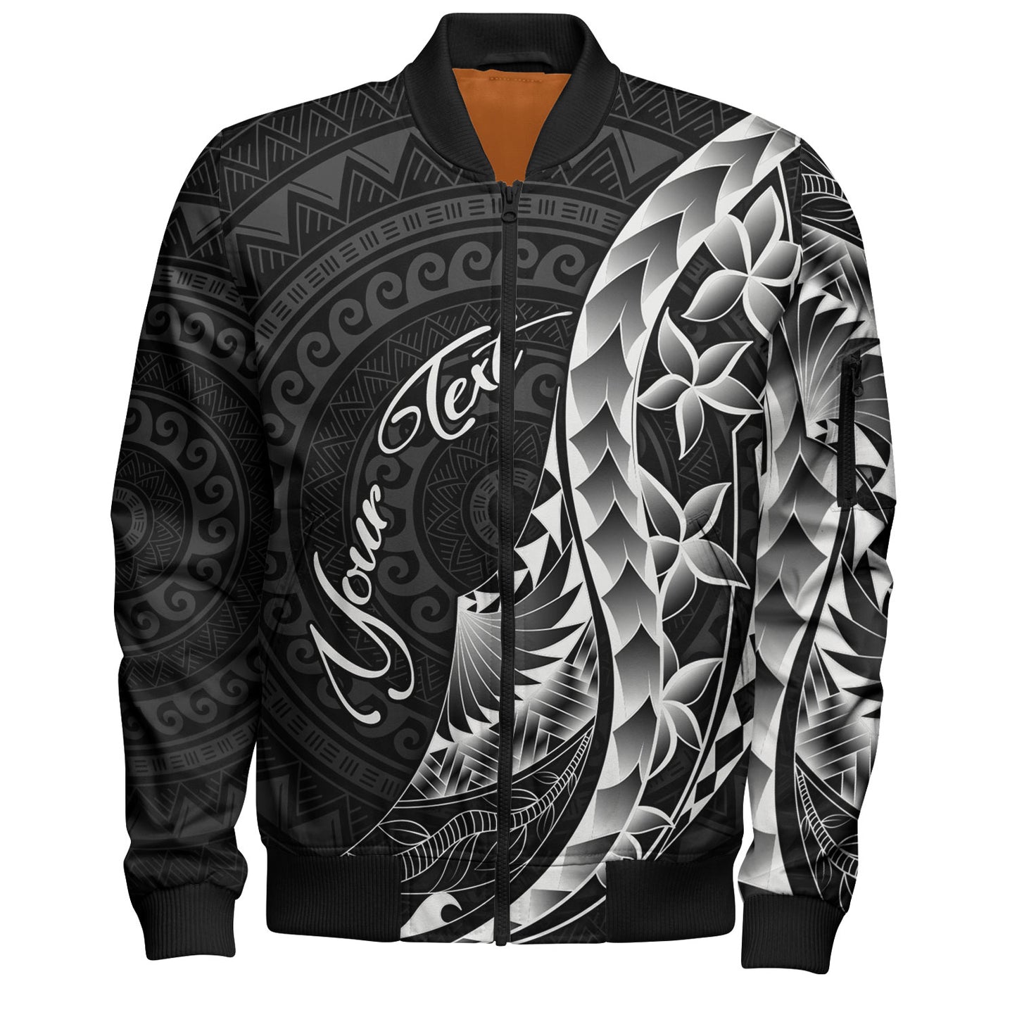 Philippines Filipinos Custom Personalised Bomber Jacket Filipinos Sun Tribal Patterns Style