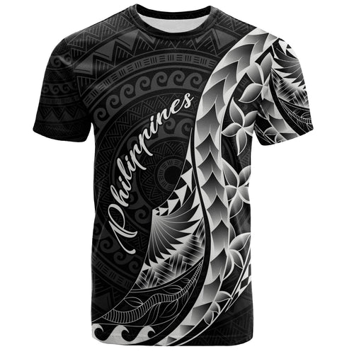 Philippines Filipinos Custom Personalised T-Shirt Filipinos Sun Tribal Patterns Style