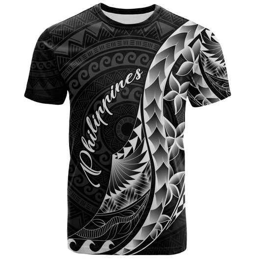 Philippines Filipinos Custom Personalised T-Shirt Filipinos Sun Tribal Patterns Style