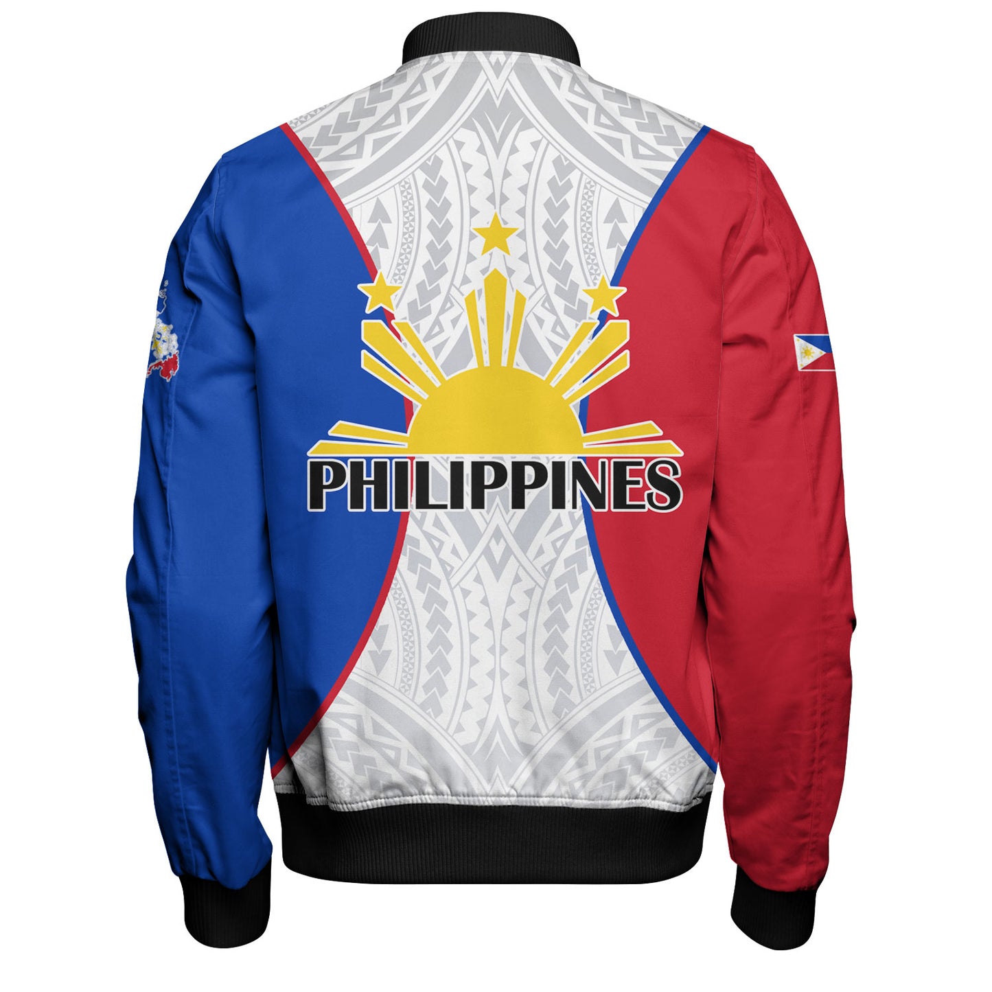 Philippines Filipinos Custom Personalised Bomber Jacket Flag Color Special Style