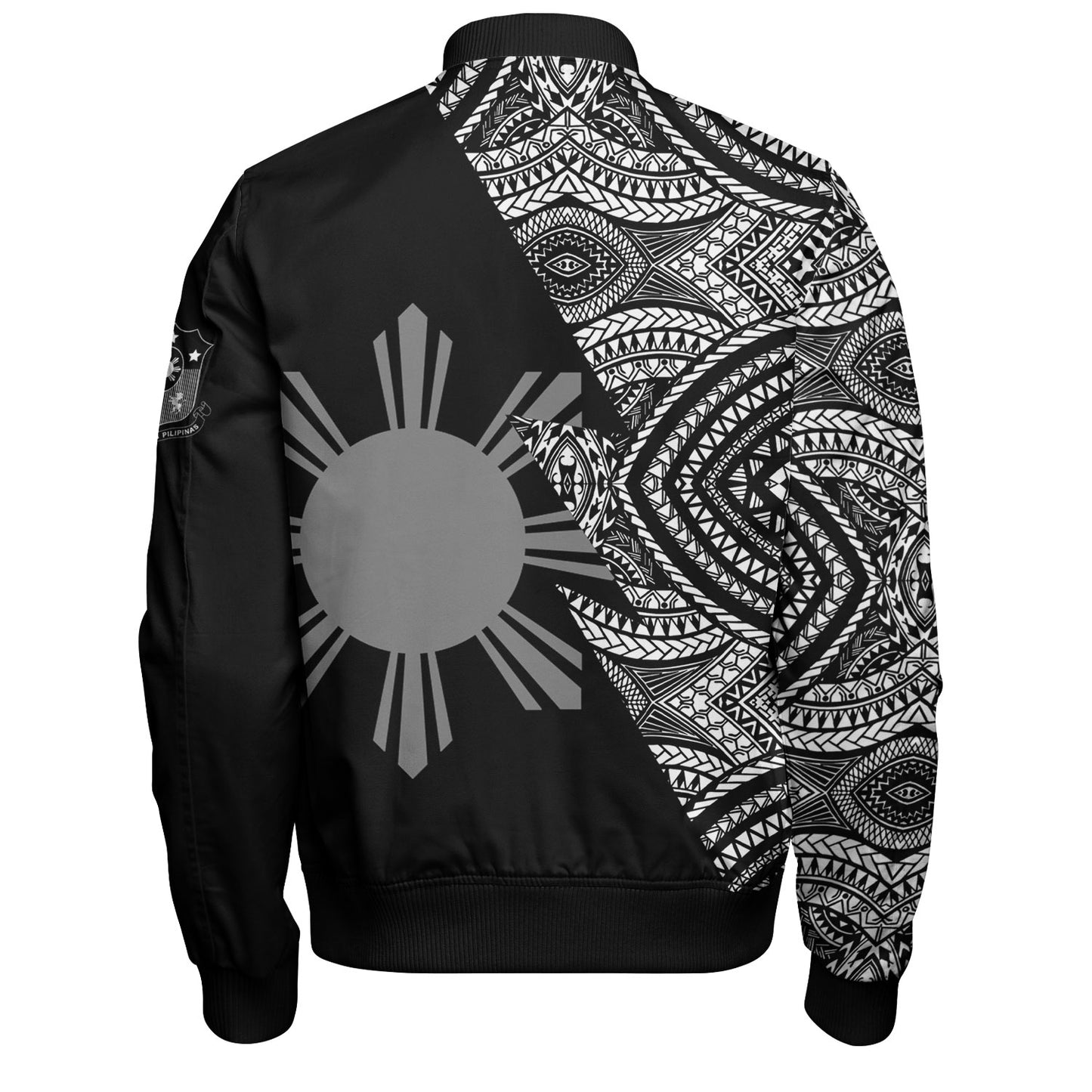 Philippines Filipinos Custom Personalised Bomber Jacket Flash Style