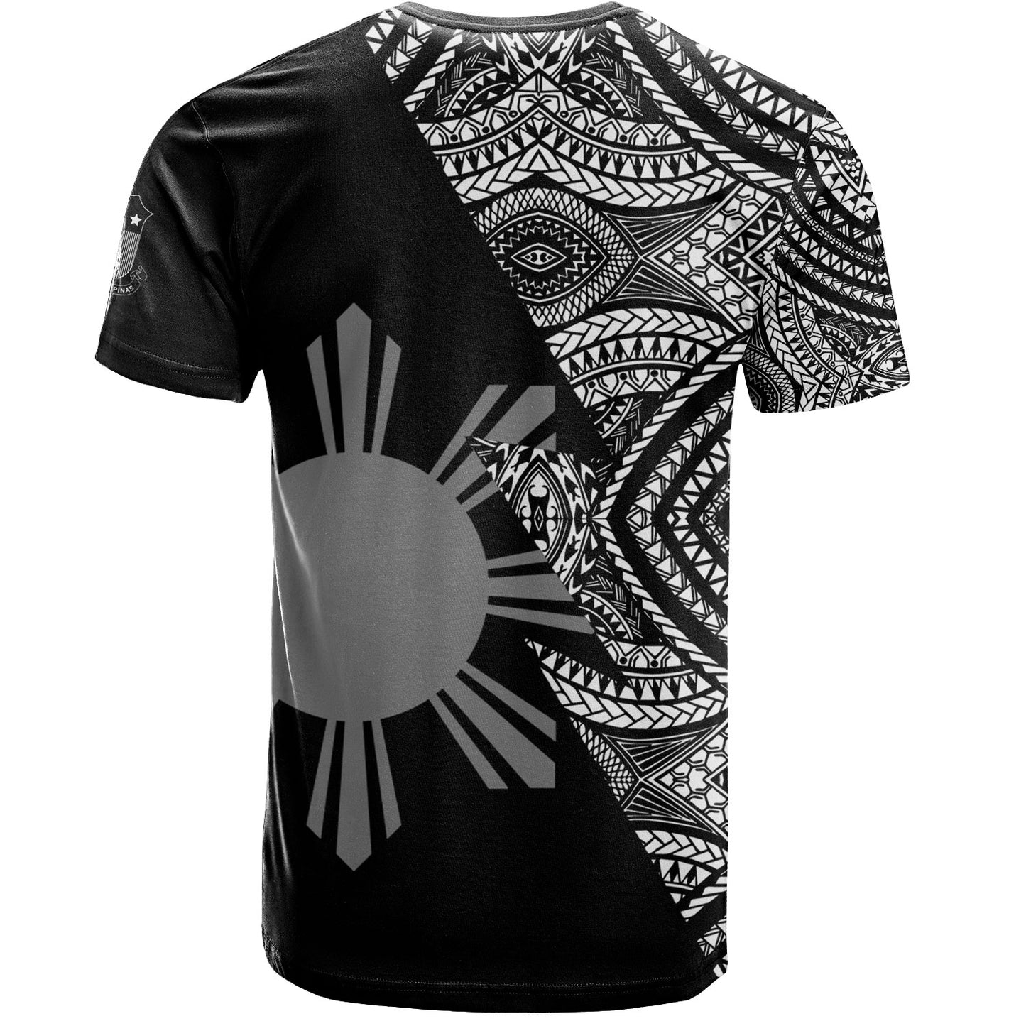 Philippines Filipinos Custom Personalised T-Shirt Flash Style