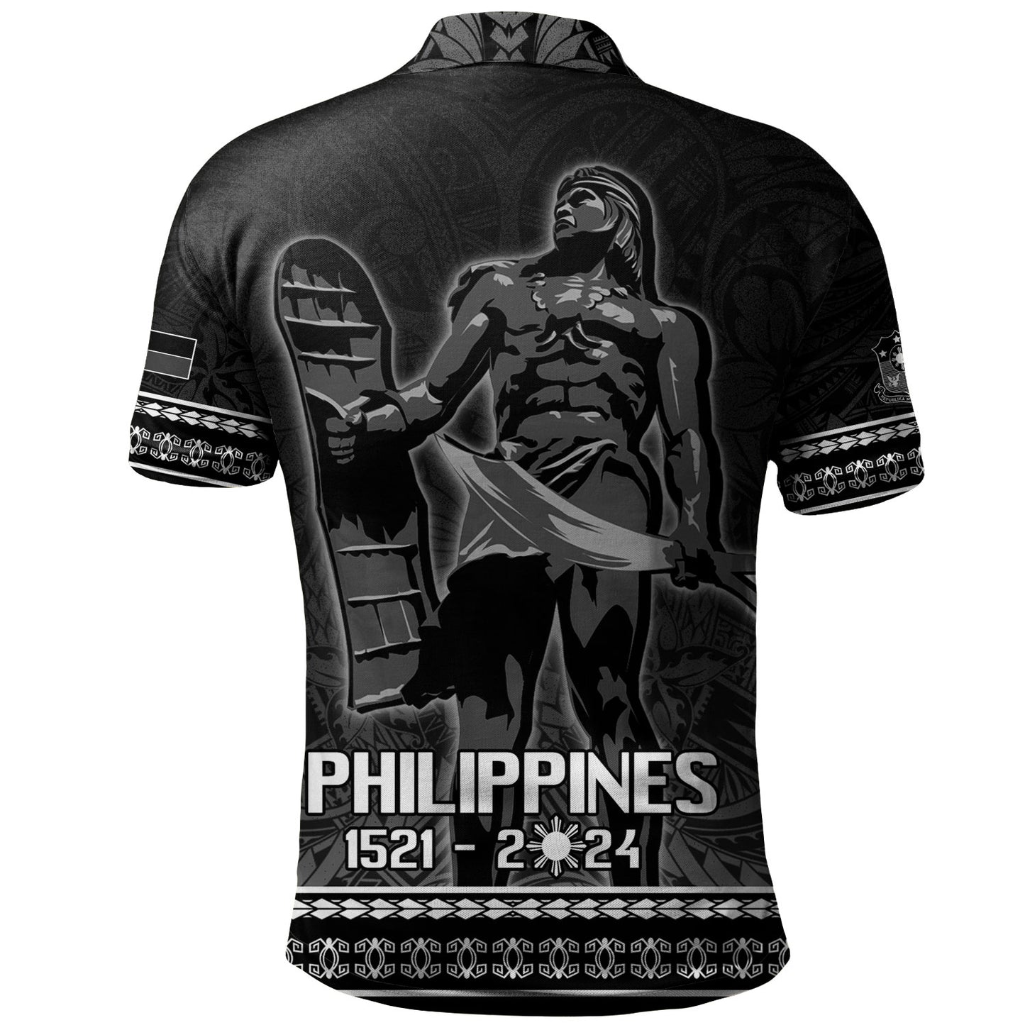 Philippines Filipinos Polo Shirt Lapu Lapu Proud Of My King