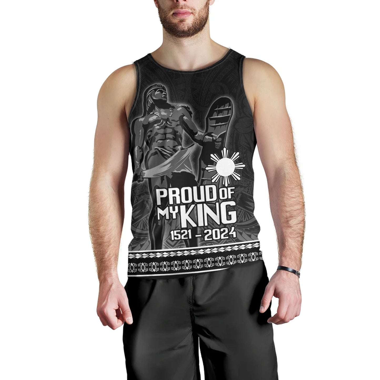 Philippines Filipinos Tank Top Lapu Lapu Proud Of My King