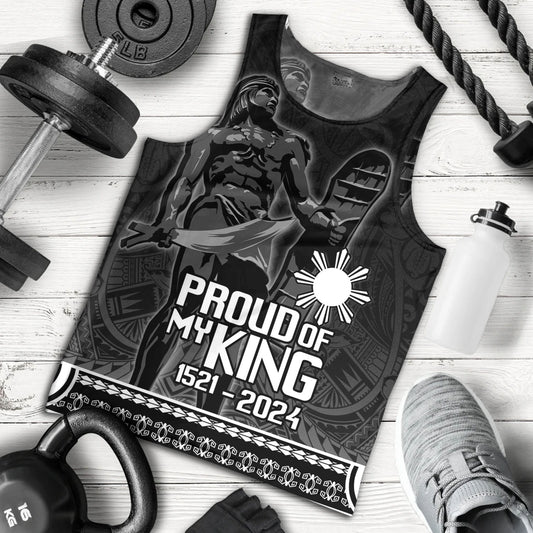 Philippines Filipinos Tank Top Lapu Lapu Proud Of My King