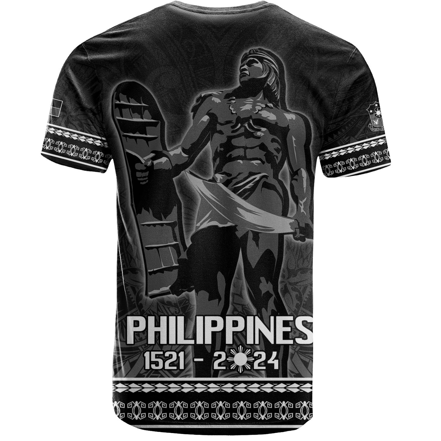 Philippines Filipinos T-Shirt Lapu Lapu Proud Of My King