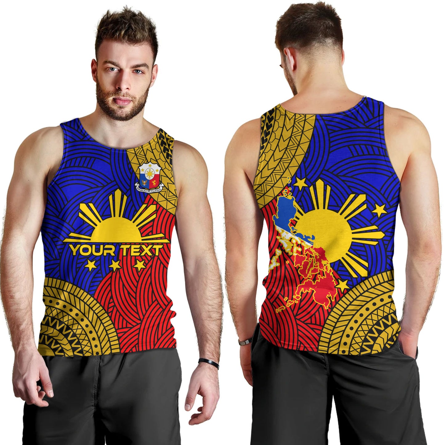 Philippines Filipinos Tank Top Philippines Pride