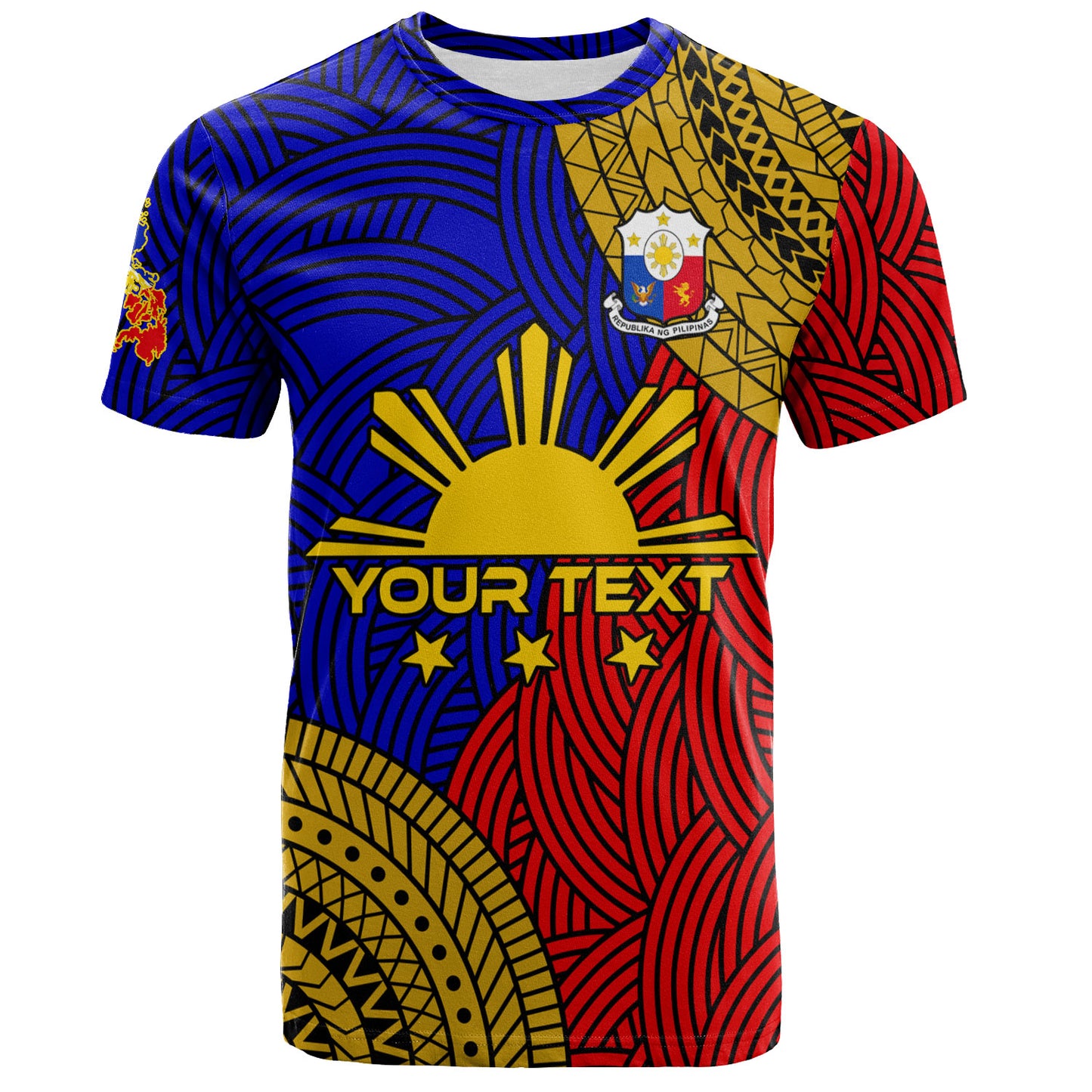 Philippines Filipinos T-Shirt Philippines Pride