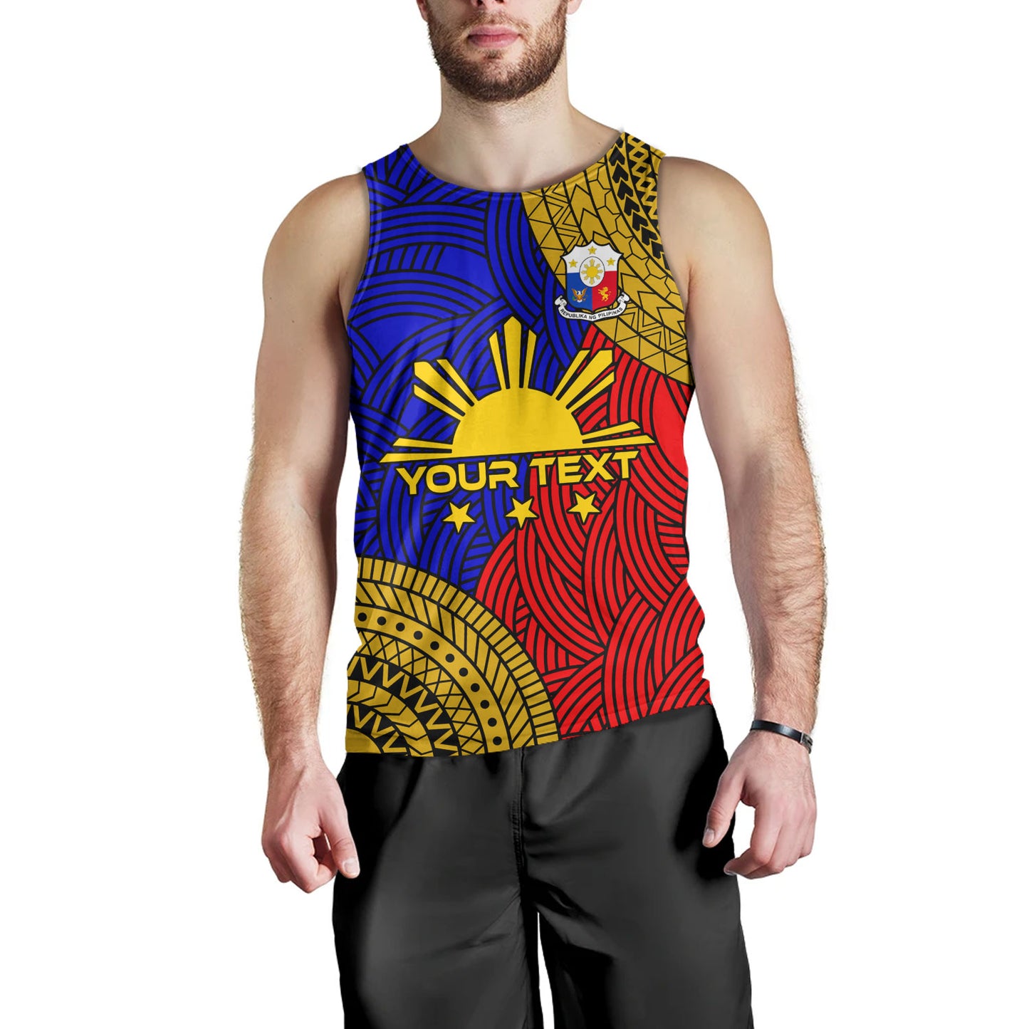 Philippines Filipinos Tank Top Philippines Pride