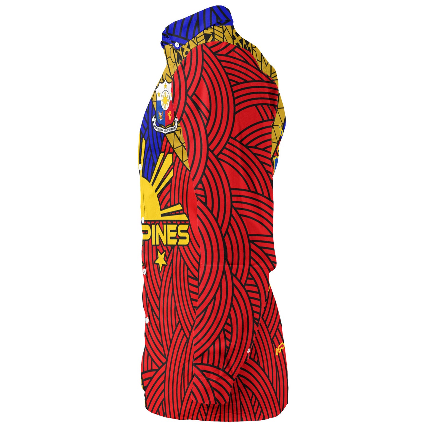 Philippines Filipinos Custom Personalised Long Sleeve Shirt Philippines Pride