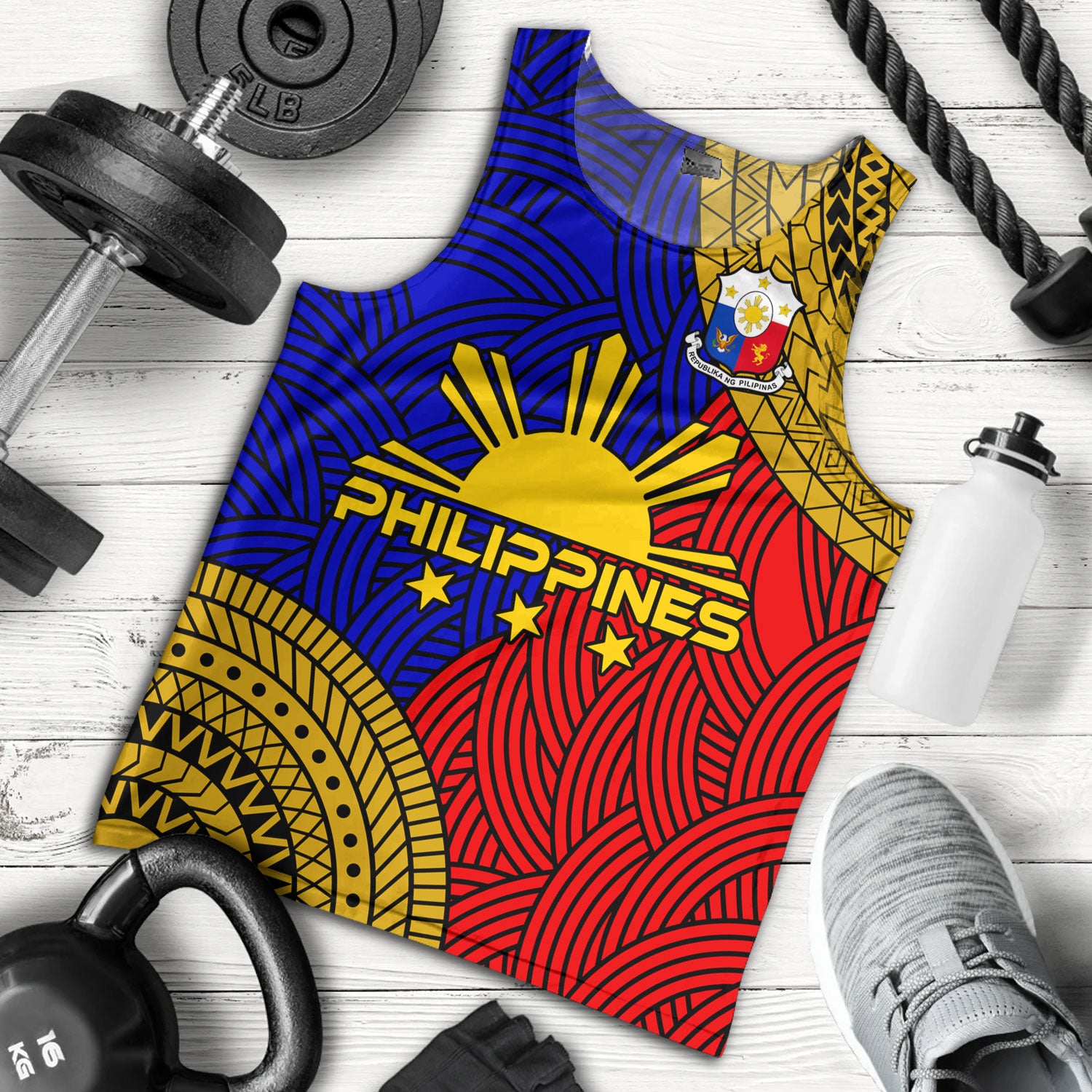 Philippines Filipinos Tank Top Philippines Pride