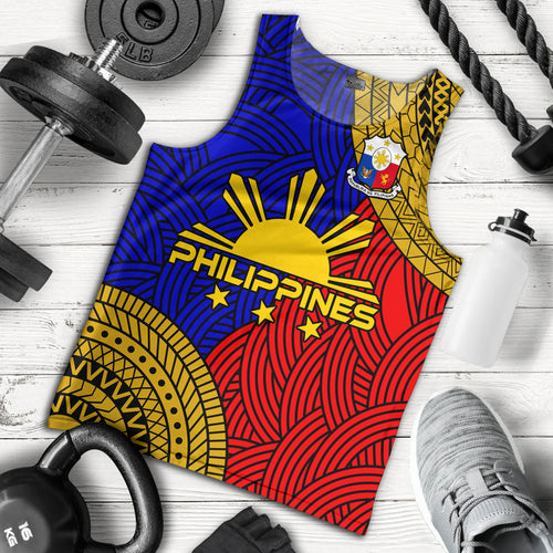 Philippines Filipinos Tank Top Philippines Pride