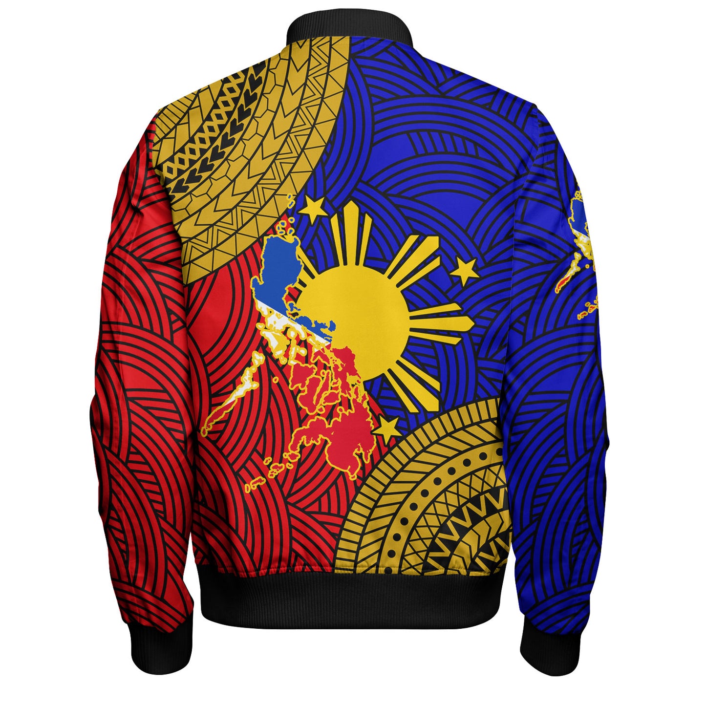 Philippines Filipinos Custom Personalised Bomber Jacket Philippines Pride
