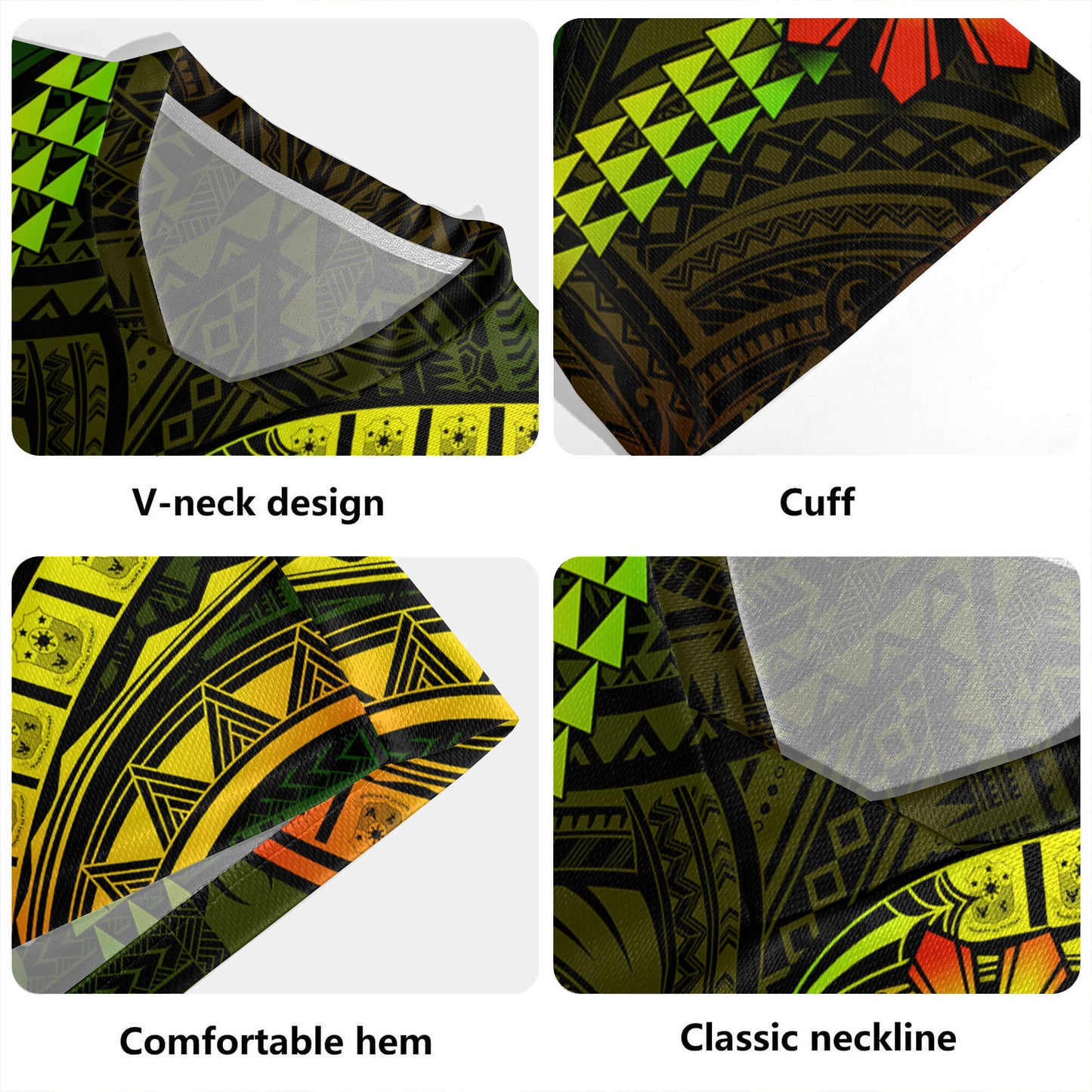 Philippines Filipinos Rugby Jersey Pinoy Pride Tribal Patterns Curve Style