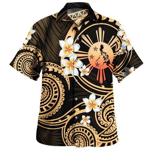 Federated States Of Micronesia Hawaiian Shirt Custom Nukuoro Atoll Cultural Tribal Pattern