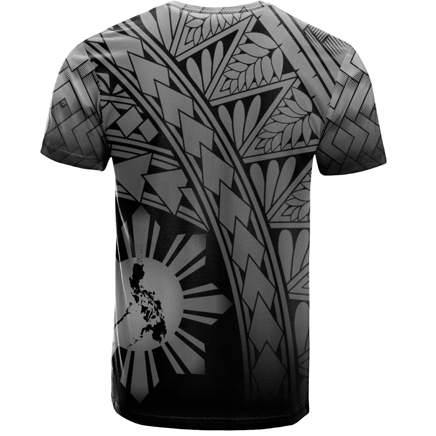 Philippines Filipinos Custom Personalised T-Shirt Plumeria Tattoo Tribal