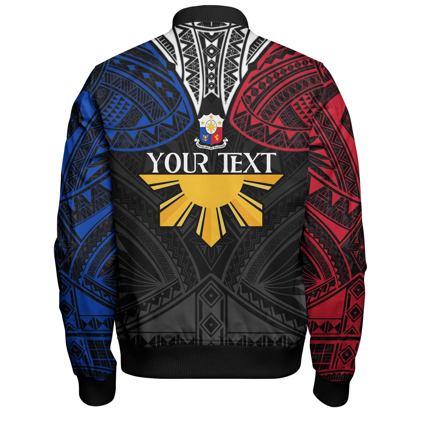 Philippines Filipinos Custom Personalised Bomber Jacket Unique Filipino Tribal Tattoos For Inspiration