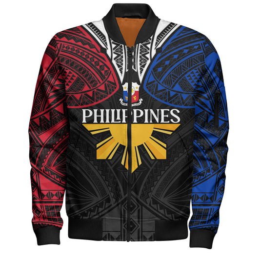 Philippines Filipinos Custom Personalised Bomber Jacket Unique Filipino Tribal Tattoos For Inspiration