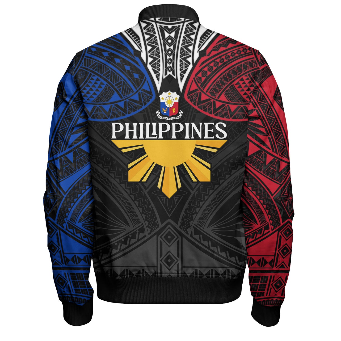 Philippines Filipinos Custom Personalised Bomber Jacket Unique Filipino Tribal Tattoos For Inspiration