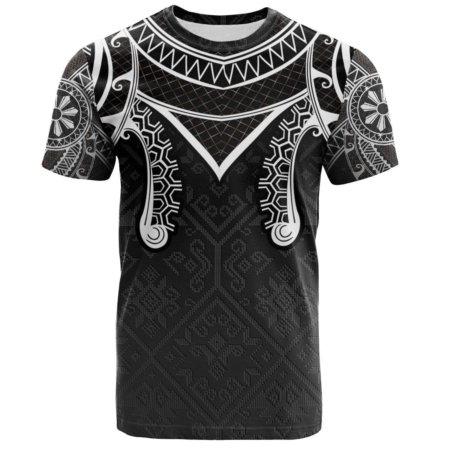Philippines Filipinos T-Shirt Filipino National Tribal Patterns Style