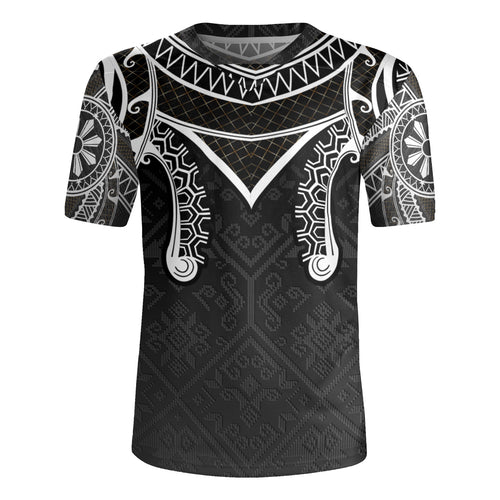 Philippines Filipinos Rugby Jersey Filipino National Tribal Patterns Style
