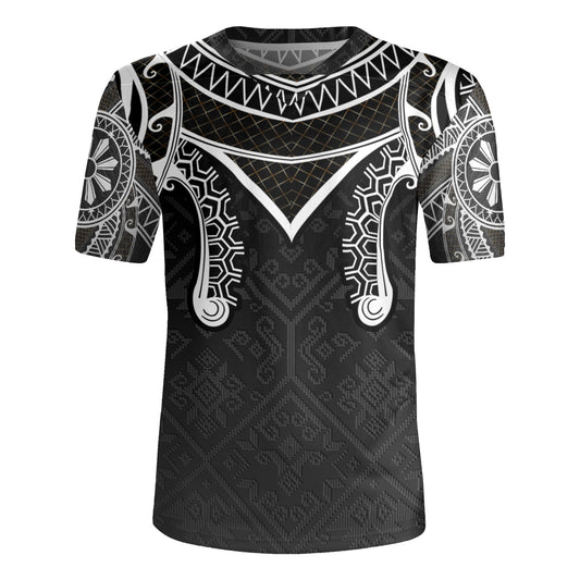 Philippines Filipinos Rugby Jersey Filipino National Tribal Patterns Style