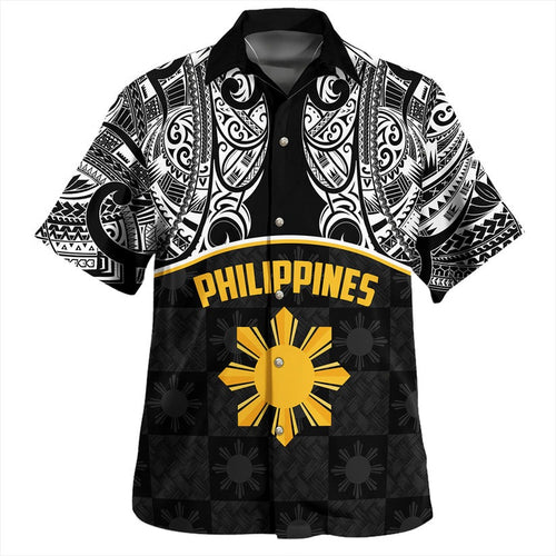 Philippines Filipinos Hawaiian Shirt Tribal Polynesian Demodern Style