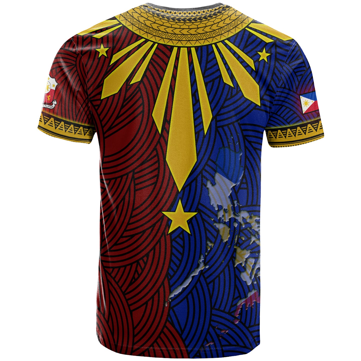 Philippines Filipinos T-Shirt Beautiful Philippines Sunshine Style