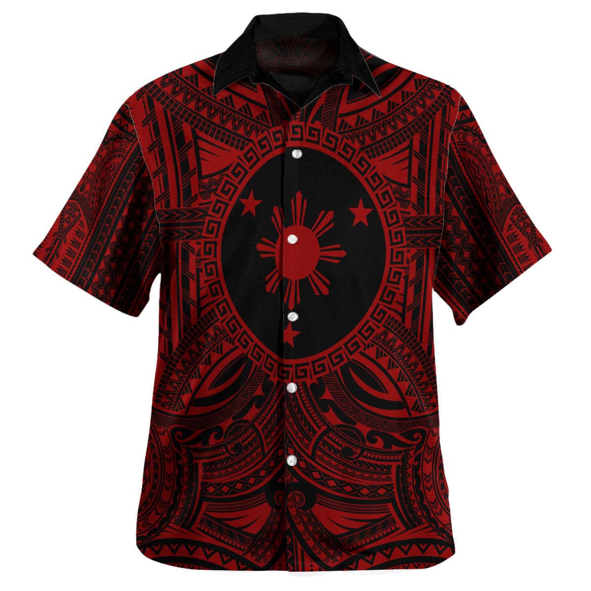 Philippines Hawaiian Shirt - Philippines Sun Style