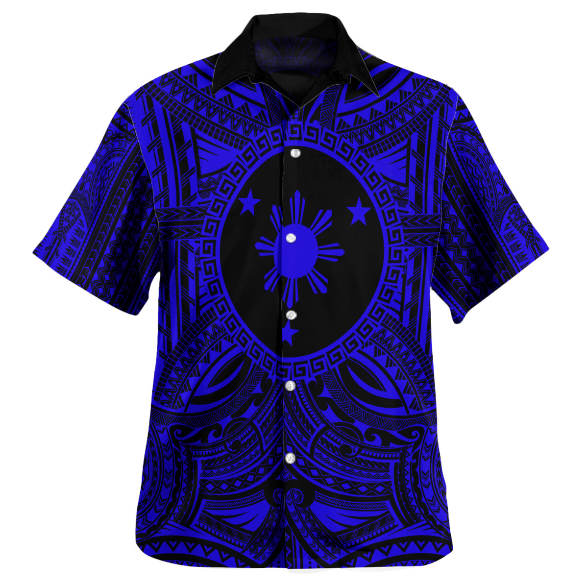 Philippines Hawaiian Shirt - Philippines Sun Style