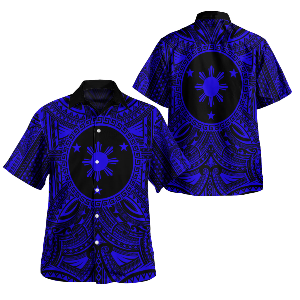 Philippines Hawaiian Shirt - Philippines Sun Style