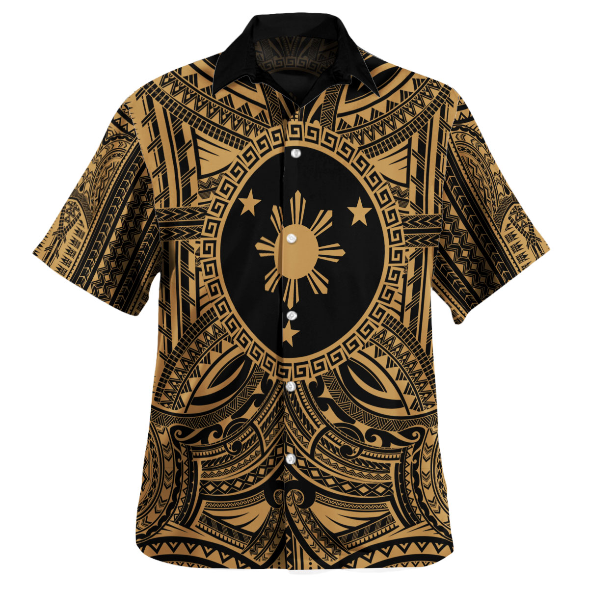 Philippines Hawaiian Shirt - Philippines Sun Style