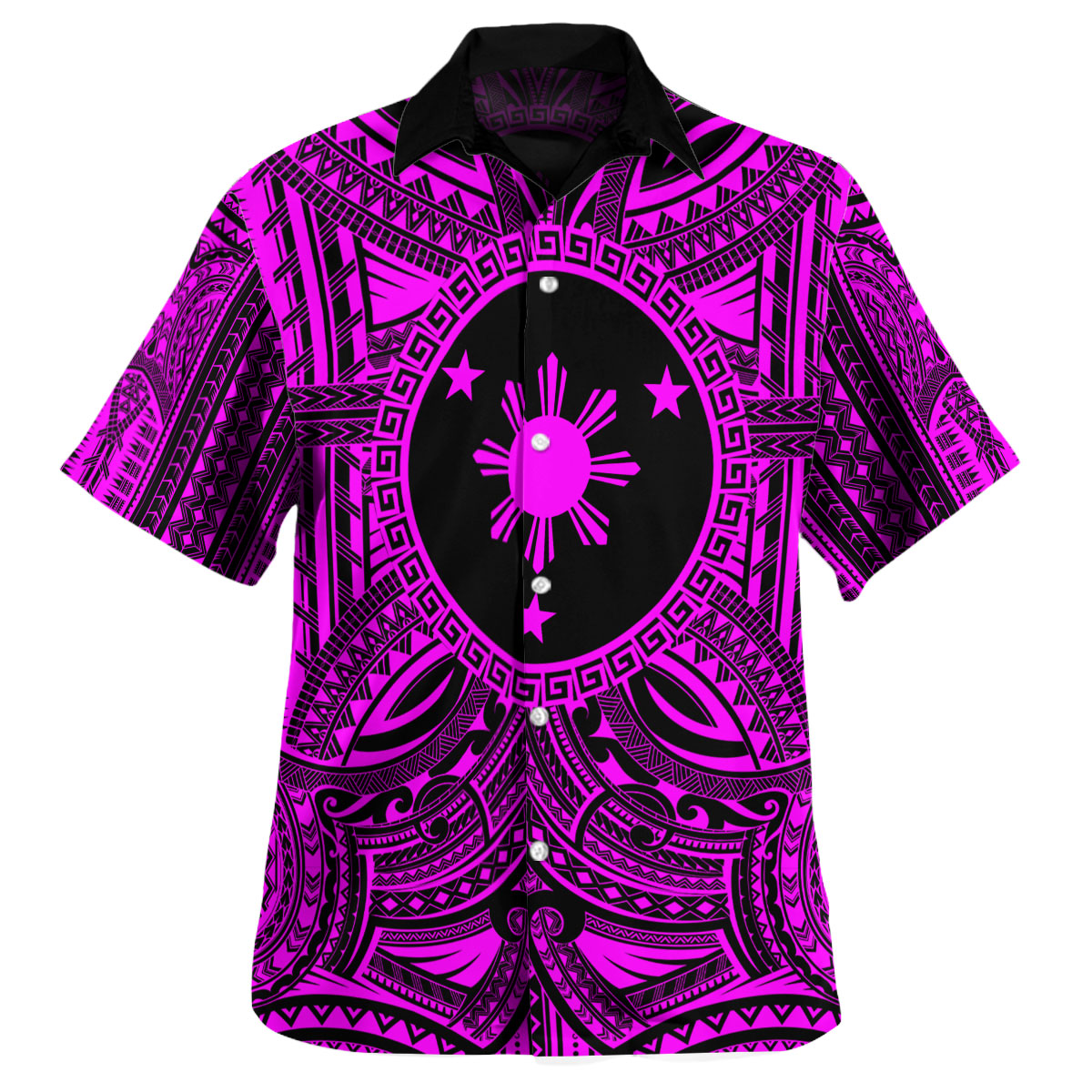 Philippines Hawaiian Shirt - Philippines Sun Style