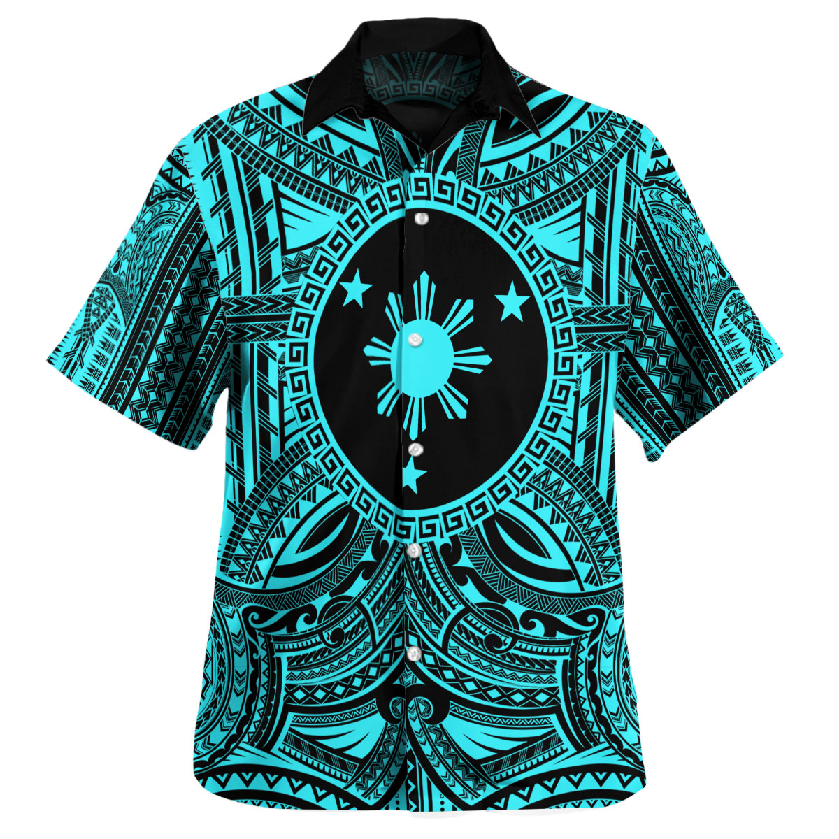 Philippines Hawaiian Shirt - Philippines Sun Style