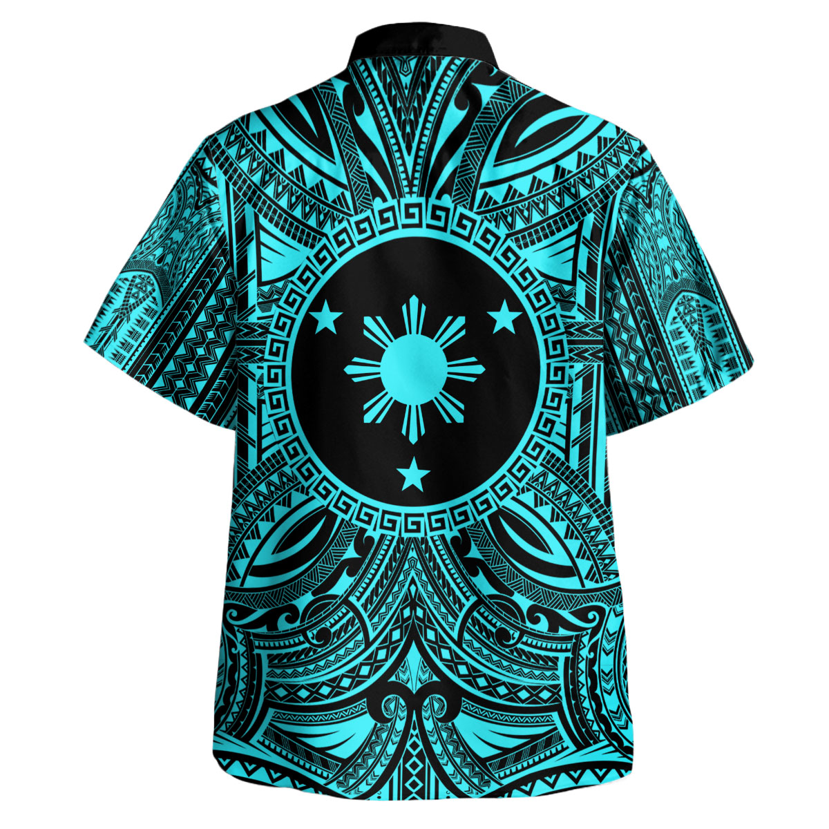 Philippines Hawaiian Shirt - Philippines Sun Style